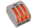 Құрылыс-монтажды клемма СМК 222-413 көп ретті (4 дана/қаптама) IEK