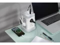 DOMINIC Ұзартқыш У08K 8 нүкте 2P+PE 1,5м 3х1,0мм2 16А/250В USB A+C 20Вт сұр ИЭК