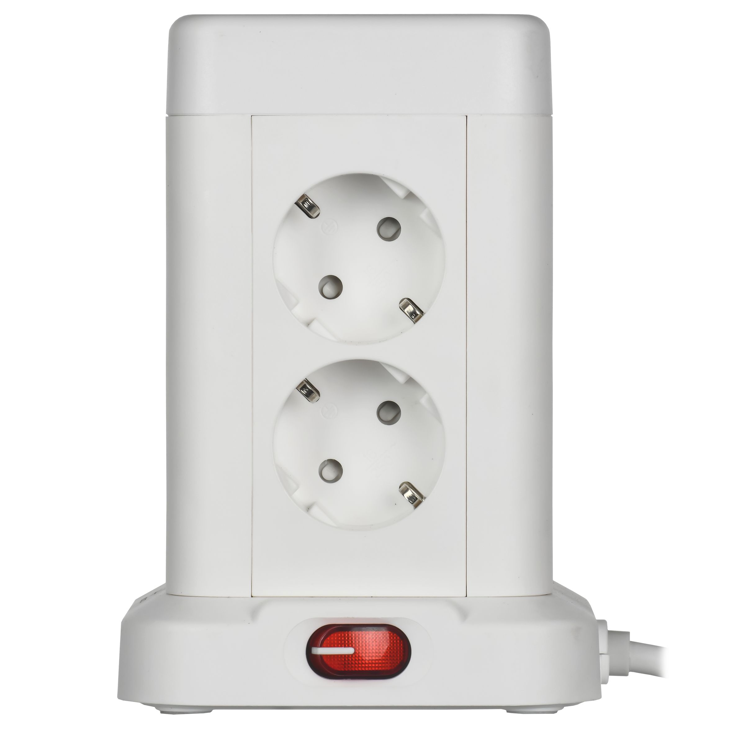             DOMINIC Ұзартқыш У08K 8 нүкте 2P+PE 1,5м 3х1,0мм2 16А/250В USB A+C 20Вт ақ ИЭК    