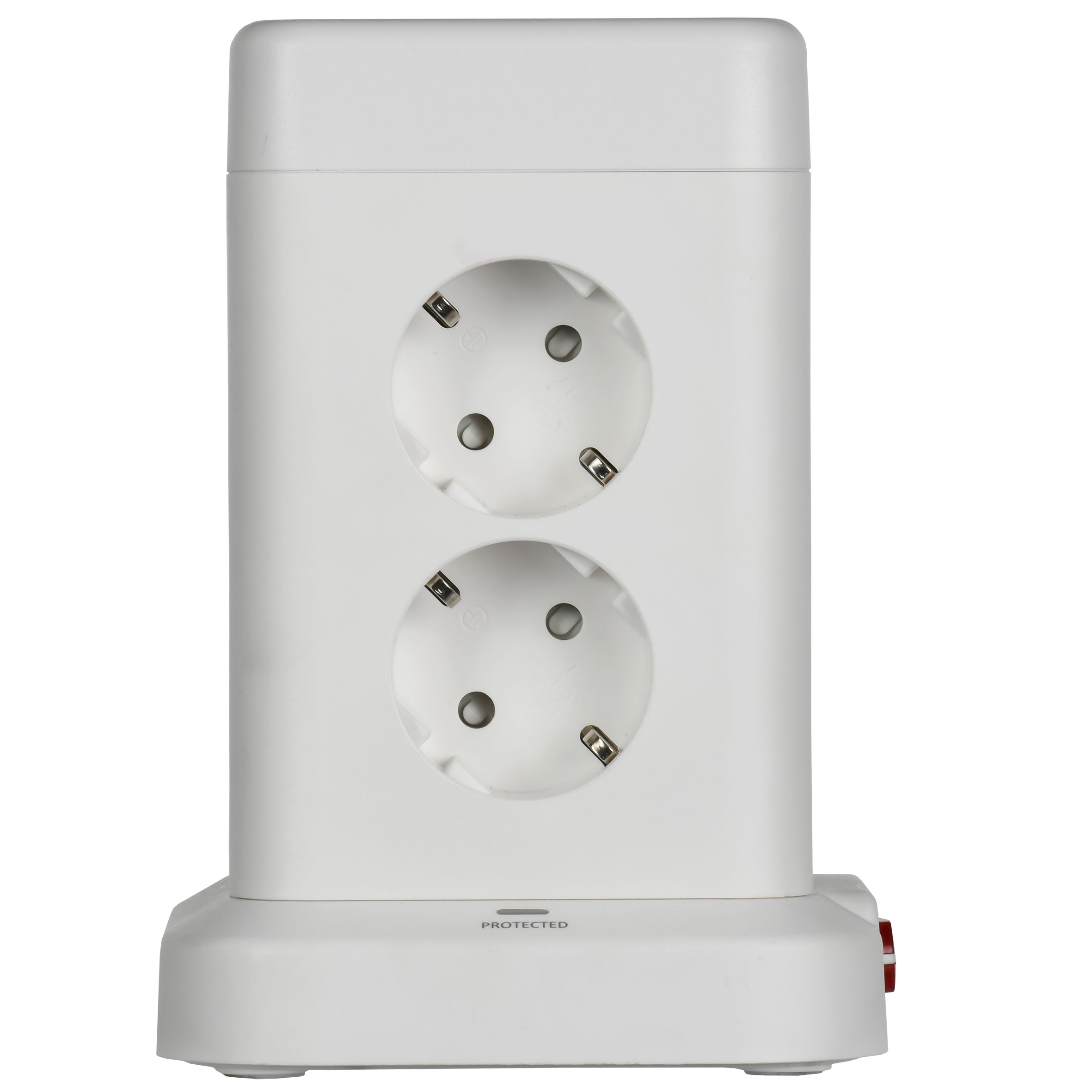             DOMINIC Ұзартқыш У08K 8 нүкте 2P+PE 1,5м 3х1,0мм2 16А/250В USB A+C 20Вт ақ ИЭК    