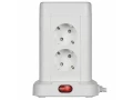             DOMINIC Ұзартқыш У08K 8 нүкте 2P+PE 1,5м 3х1,0мм2 16А/250В USB A+C 20Вт ақ ИЭК    