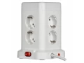             DOMINIC Ұзартқыш У08K 8 нүкте 2P+PE 1,5м 3х1,0мм2 16А/250В USB A+C 20Вт ақ ИЭК    