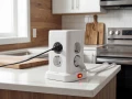             DOMINIC Ұзартқыш У08K 8 нүкте 2P+PE 1,5м 3х1,0мм2 16А/250В USB A+C 20Вт ақ ИЭК    