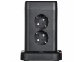             DOMINIC Ұзартқыш У08K 8 нүкте 2P+PE 1,5м 3х1,0мм2 16А/250В USB A+C 20Вт қара ИЭК    