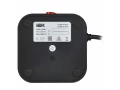             DOMINIC Ұзартқыш У08K 8 нүкте 2P+PE 1,5м 3х1,0мм2 16А/250В USB A+C 20Вт қара ИЭК    
