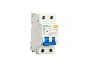 Дифференциальный автоматический выключатель NB1L 1P+N C10 30mA тип A 6kA (36mm) (R) (CHINT) 203017