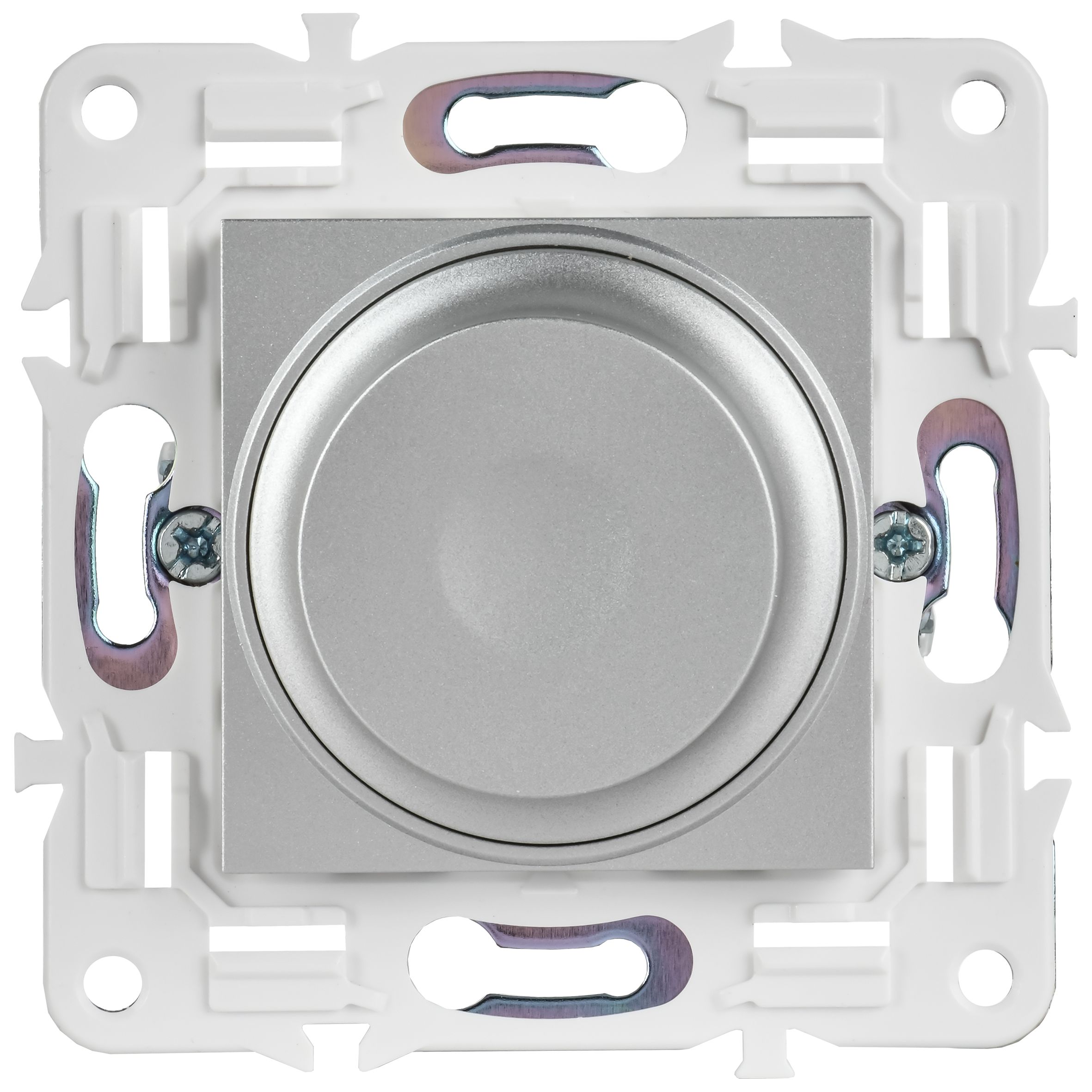             SKANDY Жарық реттегіш, айналмалы 600Вт SK-D01S күміс IEK    