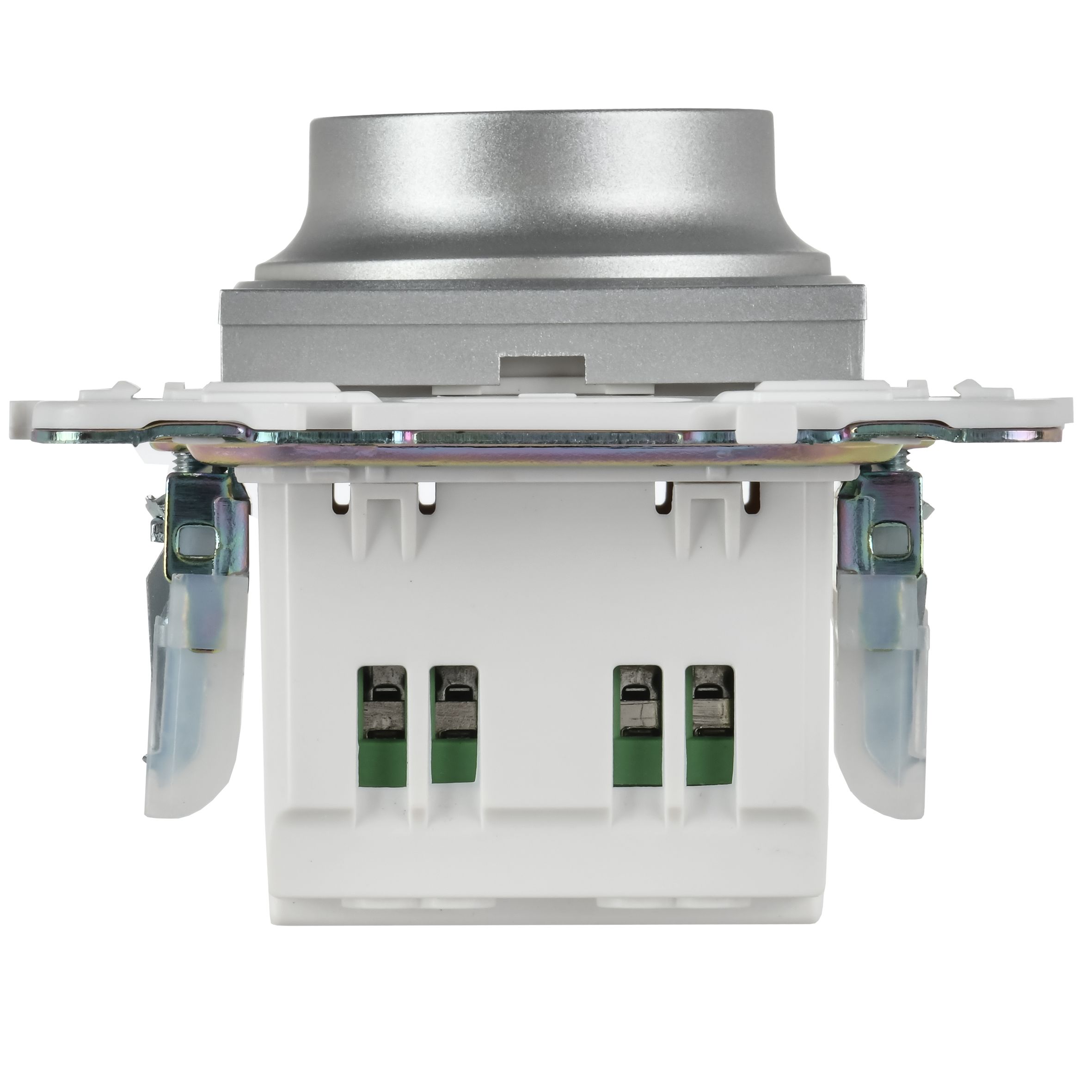             SKANDY Жарық реттегіш, айналмалы 600Вт SK-D01S күміс IEK    
