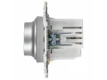             SKANDY Жарық реттегіш, айналмалы 600Вт SK-D01S күміс IEK    