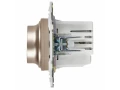             SKANDY Жарық реттегіш, айналмалы 600Вт SK-D01Sa құм IEK    