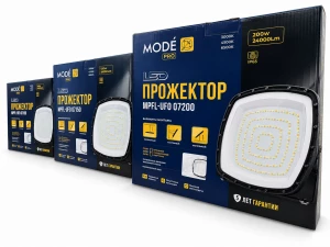 Прожектор LED MPFL-UFO 07100 100W 3000K/4500К/6500K IP65 MODE PRO