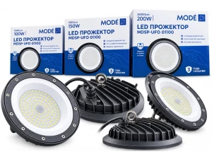 Прожектор LED MDSP-UFO 01100 100W 6500K IP65 MODE