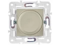             SKANDY Жарық реттегіш, айналмалы 600Вт SK-D01B сарғыш IEK    
