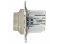             SKANDY Жарық реттегіш, айналмалы 600Вт SK-D01B сарғыш IEK    