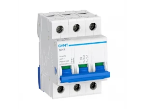 Выключатель нагрузки NH4-125 3P 100A (R) CHINT 398042
