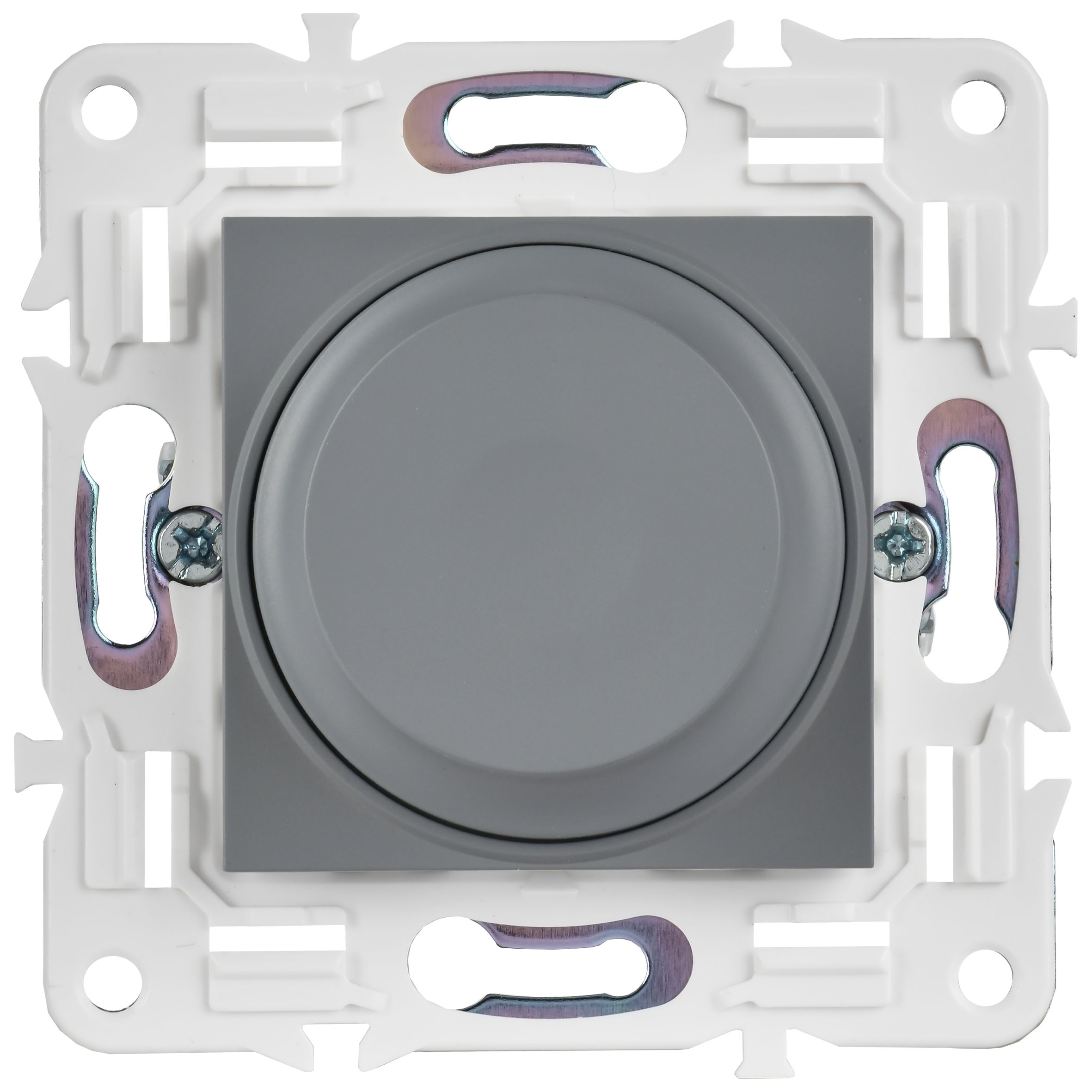             SKANDY Жарық реттегіш, айналмалы 600Вт SK-D01Gr сұр IEK    