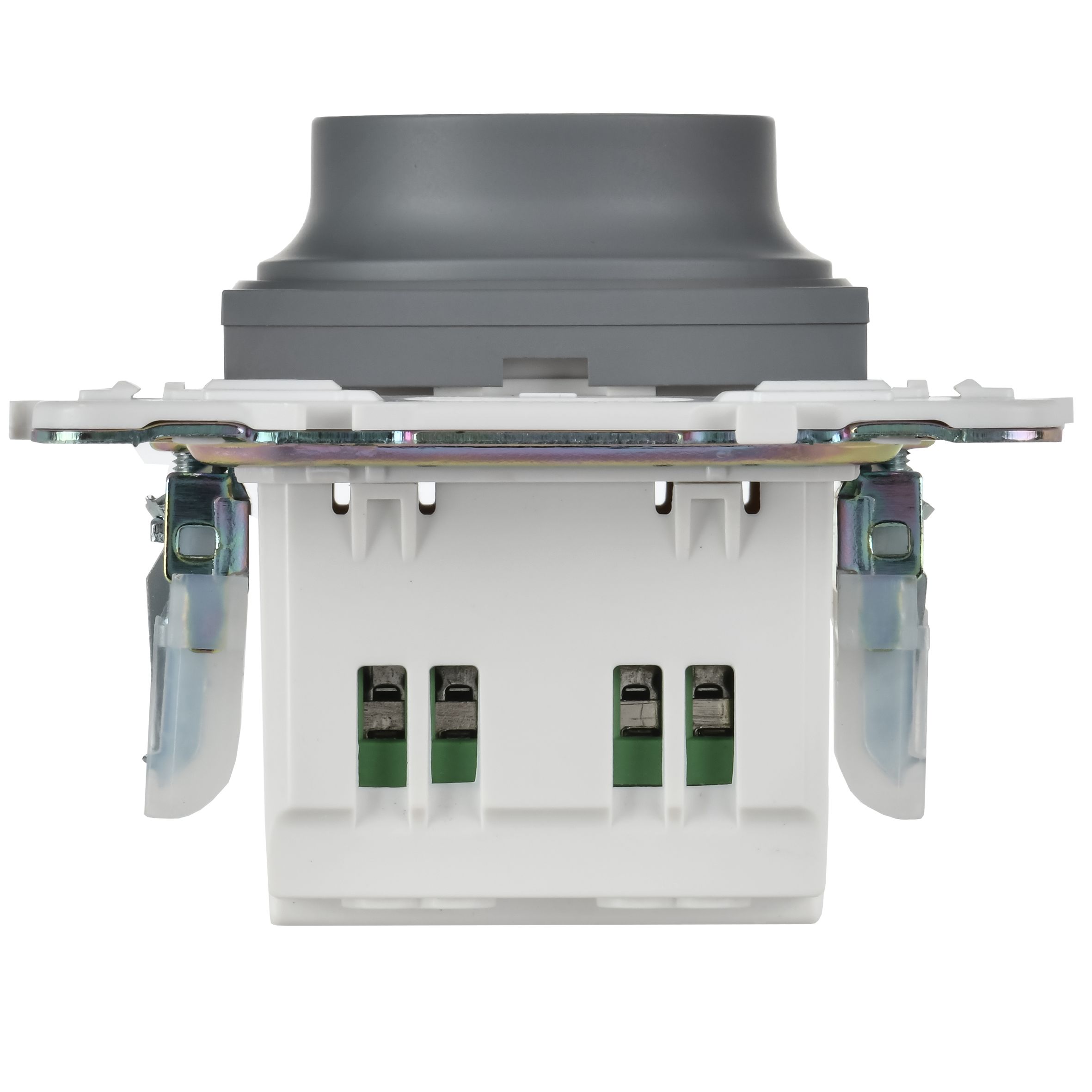            SKANDY Жарық реттегіш, айналмалы 600Вт SK-D01Gr сұр IEK    