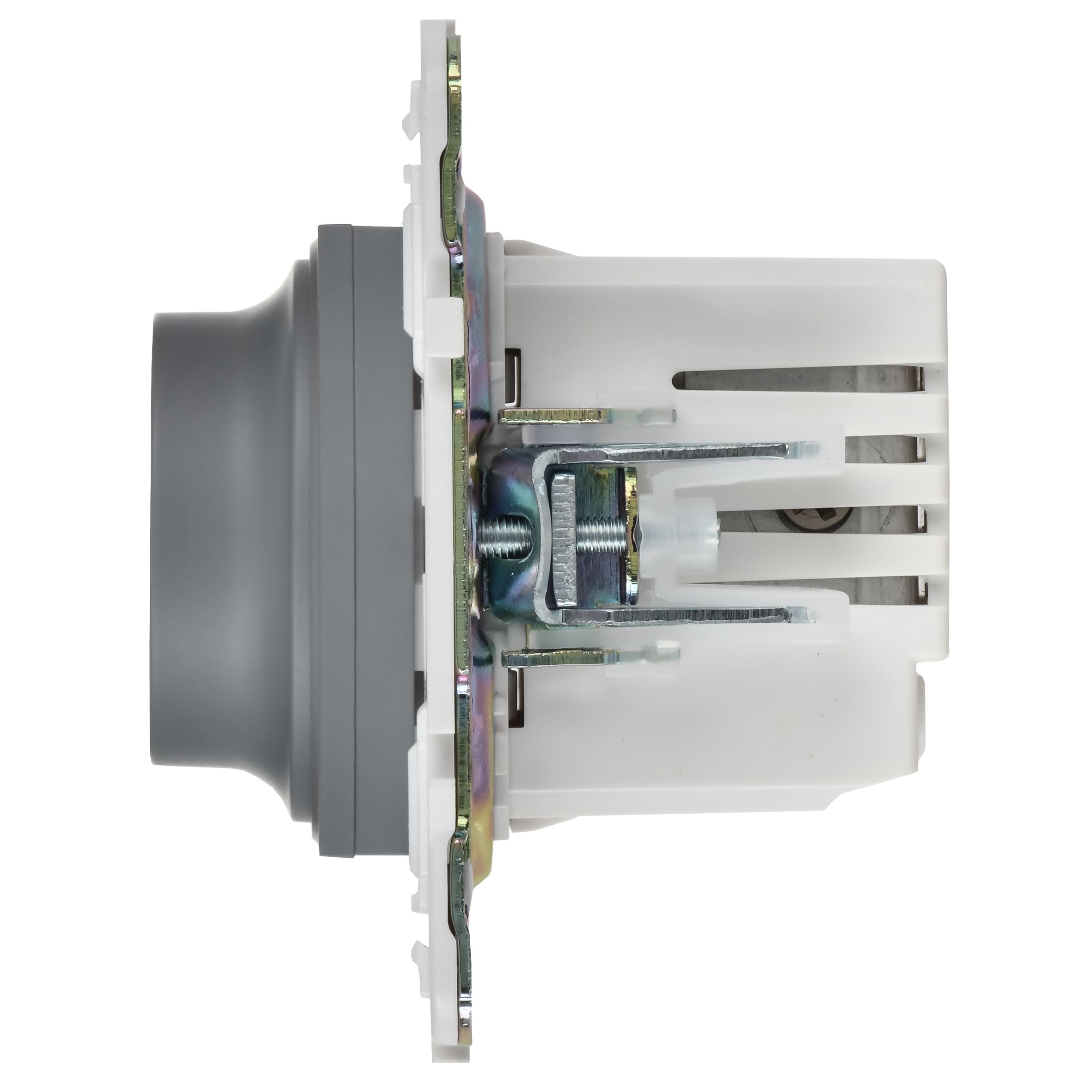             SKANDY Жарық реттегіш, айналмалы 600Вт SK-D01Gr сұр IEK    
