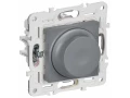             SKANDY Жарық реттегіш, айналмалы 600Вт SK-D01Gr сұр IEK    