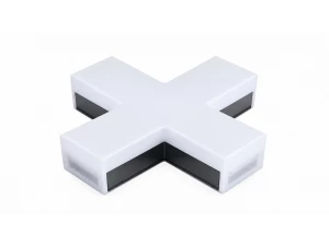 Светильник LED X коннектор для MPLL 0820 12W 6500К черный MODE PRO