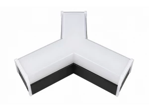 Светильник LED Y коннектор для MPLL 0820 10W 6500К черный MODE PRO