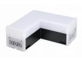             Шамшырақ LED L 90° коннектор MPLL 0820 8W 4000К арналған, қара MODE PRO    