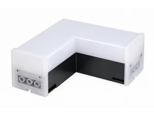 Светильник LED L 90° коннектор для MPLL 0820 8W 6500К черный MODE PRO