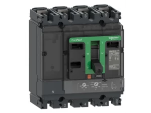 Автоматический выключатель NSX250B 25kA AC 4P4T 200A TMD/C25B4TM200/