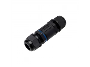 Кабельный коннектор I-образный (3PIN  0,5-1,5мм2) IP68 REXANT, 07-5960