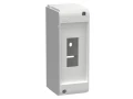 UNION Mini Корпус пластиктен жасалған КМПн-2 IP20 есіксіз, ақ ИЭК
