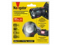 Қол шам NPT-H44-ACCU маңдайлы 1LEDx10Вт,4реж,Li-ion2x1.2Ач 95 560 Navigator
