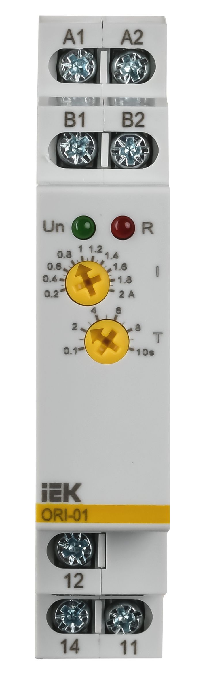             Токты басқару релесі ORI 0.2-2A 24-240В AC/24В DC ИЭК    