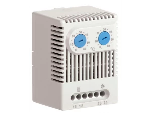 Термостат двухканальный УККт от 0 до +60°C NO+NO IEK