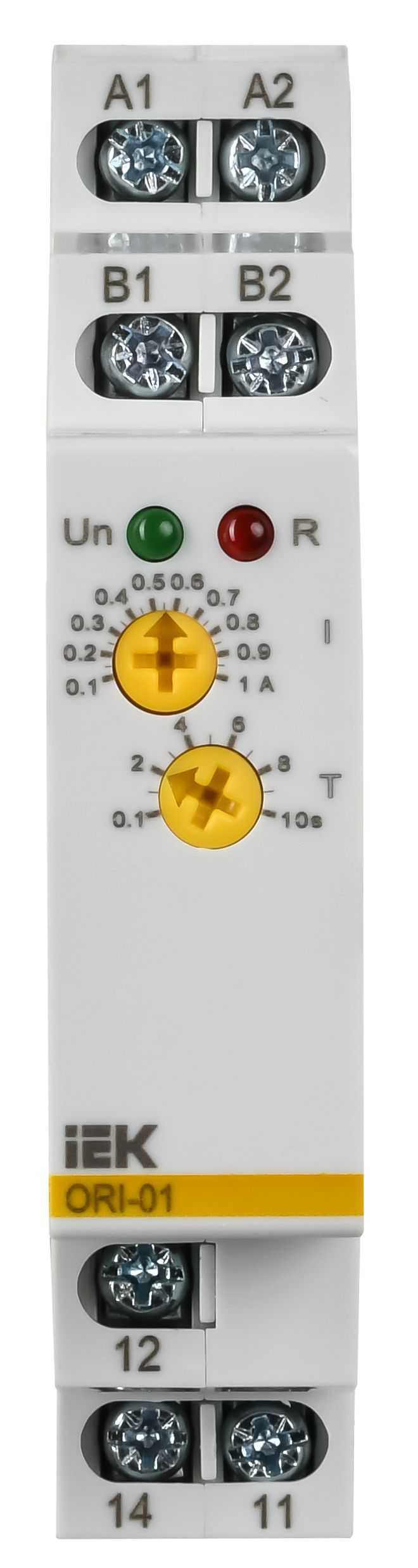             Тоқты бақылау релесі ORI 0,1-1А 24-240В AC/24В DC IEK    
