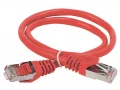 ITK Коммутациялық сым (патч-корд) санат 6 FTP LSZH 1м қызыл