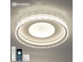             Шамшырақ, жарықдиодты басқарылатын VENERA 100W R-APP-485x100-WHITE/CLEAR-220-IP20    