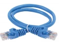             ITK Коммутациялық сым (патч-корд) санат 6 UTP LSZH 3м көк    