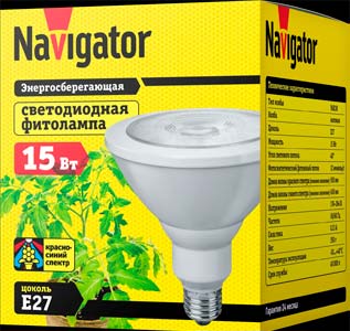 Лампа NLL-FITO-PAR38-15-230-E27 61 201 Navigator